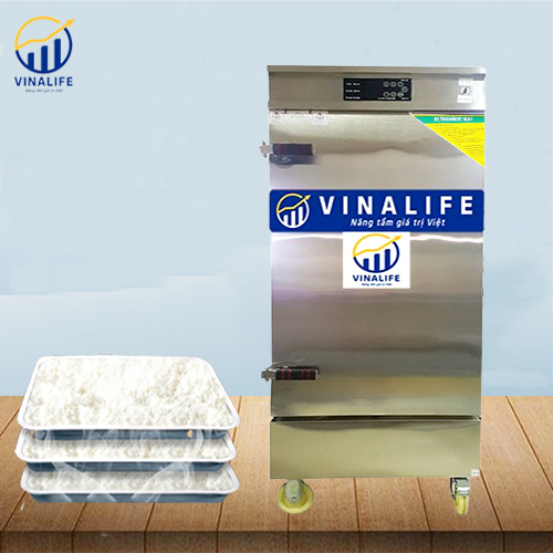 Tủ Nấu Cơm Điều Khiển Cảm Ứng 6 Khay